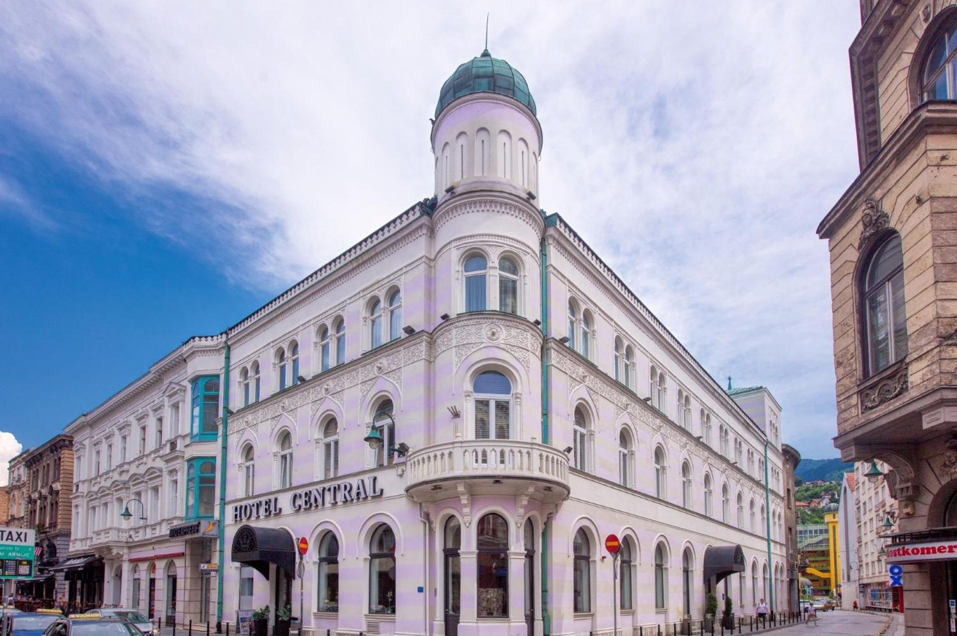 Hotel Central Sarajevo Exterior photo
