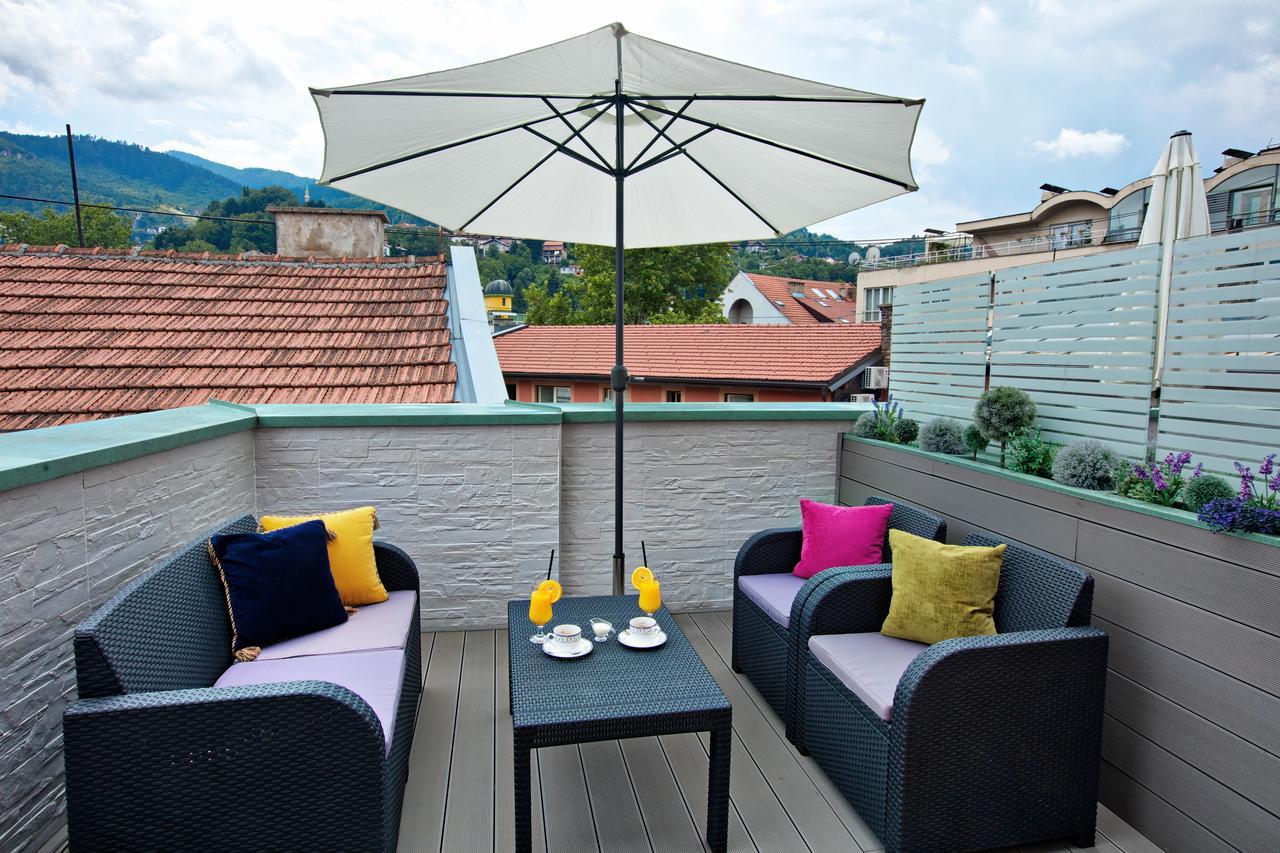 Hotel Central Sarajevo Exterior photo